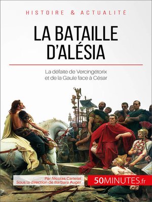 cover image of La bataille d'Alésia